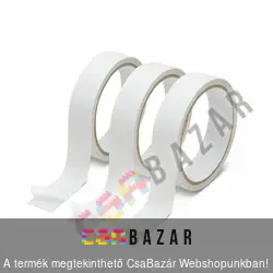 Ragasztószalag szett kétoldalas