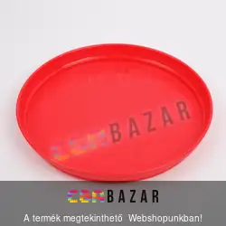 Kerek műanyag tálca nagy 36cm