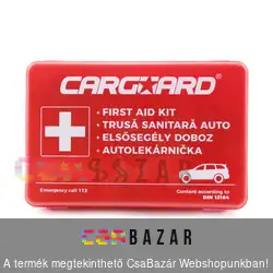 Elsősegély doboz B kat