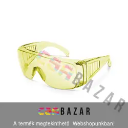 HANDY Professzionális védőszemüveg UV védelemmel sárga
