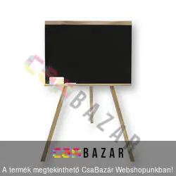 Háromlábú fa rajztábla - 100 cm