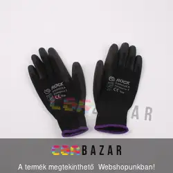 Gumírozott kerti kesztyű 7-es