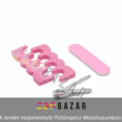 Pedikűr szett 4 db-os