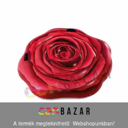 Felfújható Rózsa gumimatrac 137cm x 132cm INTEX 58783