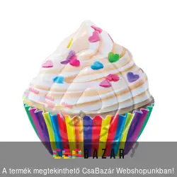 Felfújható Muffin gumimatrac 142cm x 135cm INTEX 58770