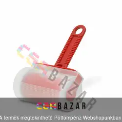 Ruhatisztító henger mosható fejjel