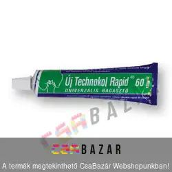 Új Technokol Rapid univerzális ragasztó 60g