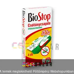 BioStop csótánycsapda 4 db
