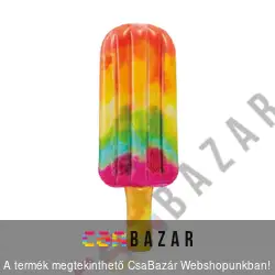 Felfújható Pálcikás jégkrém gumimatrac 183 cm x 66 cm Intex 58766