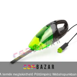 Autós porszívó - szivargyújtós csatlakozóval