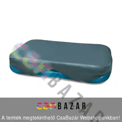 Intex téglalap alakú medencetakaró 58412NP