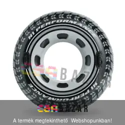 Felfújható úszógumi 114 cm Monster Truck Autógumi Intex 56268