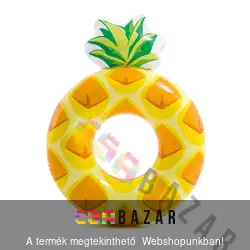 Felfújható úszógumi 117x86 cm Ananász Intex