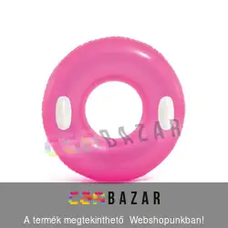 INTEX 59258 felfújható úszógumi Hi-Gloss Neon - 76 cm
