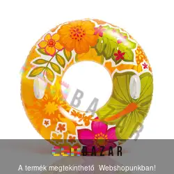 INTEX felfújható úszógumi Hawaii - 97 cm
