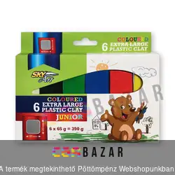 Gyurma szett 6db-os 390 g