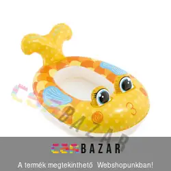 Halacska formájú felfújható csónak 117 x 76 cm Intex 59380