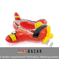 Repülő formájú felfújható csónak 119 x 114 cm Intex 59380