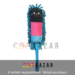 Figurás puha hátmosó