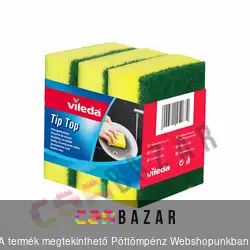 Vileda Style TipTop mosogatószivacs 3 db-os