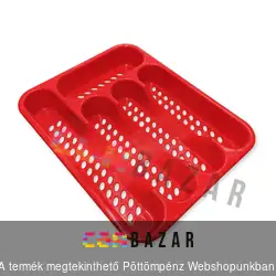 Evőeszköztartó fiókba 33x26 cm