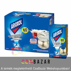 Aroxol elektromos szúnyogriasztó készülék