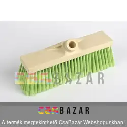 Kamionmosó kefe műanyag 29 cm