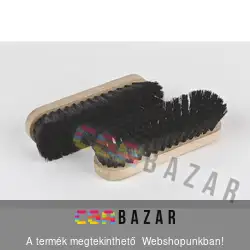 Fa cipőtisztító kefe fénykefe