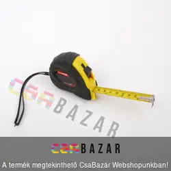 5 m-es mérőszalag