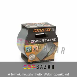 Handy Power tape ezüst ragasztószalag 8m