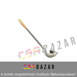 Merőkanál bográcshoz 50cm 250ml