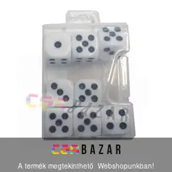 Dobókocka 8 db