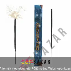 Csillagszóró 8 db-os 40 cm