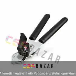 Konzervnyitó tekerős