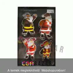 Sütikiszúró készlet Mikulás