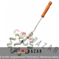 Fánk virág, rózsafánk sütőforma nagy