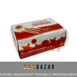 Fogvájó külön csomagolt 1000 db