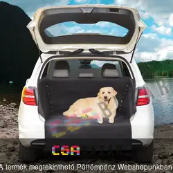 Csomagtartó és lökhárító védőborítás