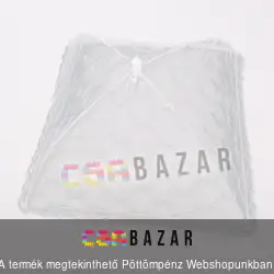 Ételvédő, ételtakaró háló 30 x 30 cm