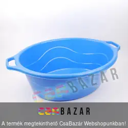 Füles ovál tál 30L