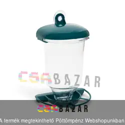 Madáretető műanyag tapadókoronggal