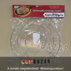 Króm edényalátét