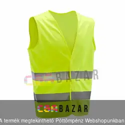 Láthatósági mellény XL