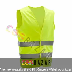 Láthatósági mellény XXL