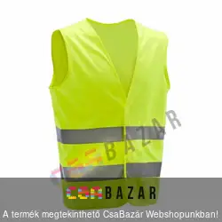 Láthatósági mellény XXXL