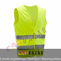 Láthatósági mellény S