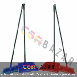 Partvis és szemétlapát hosszú nyéllel