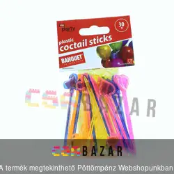 Falatkaszúrkáló pálcika 30 db-os