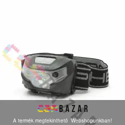 Akkumulátoros tölthető fejlámpa