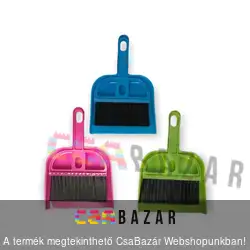 Morzsalapát kefével